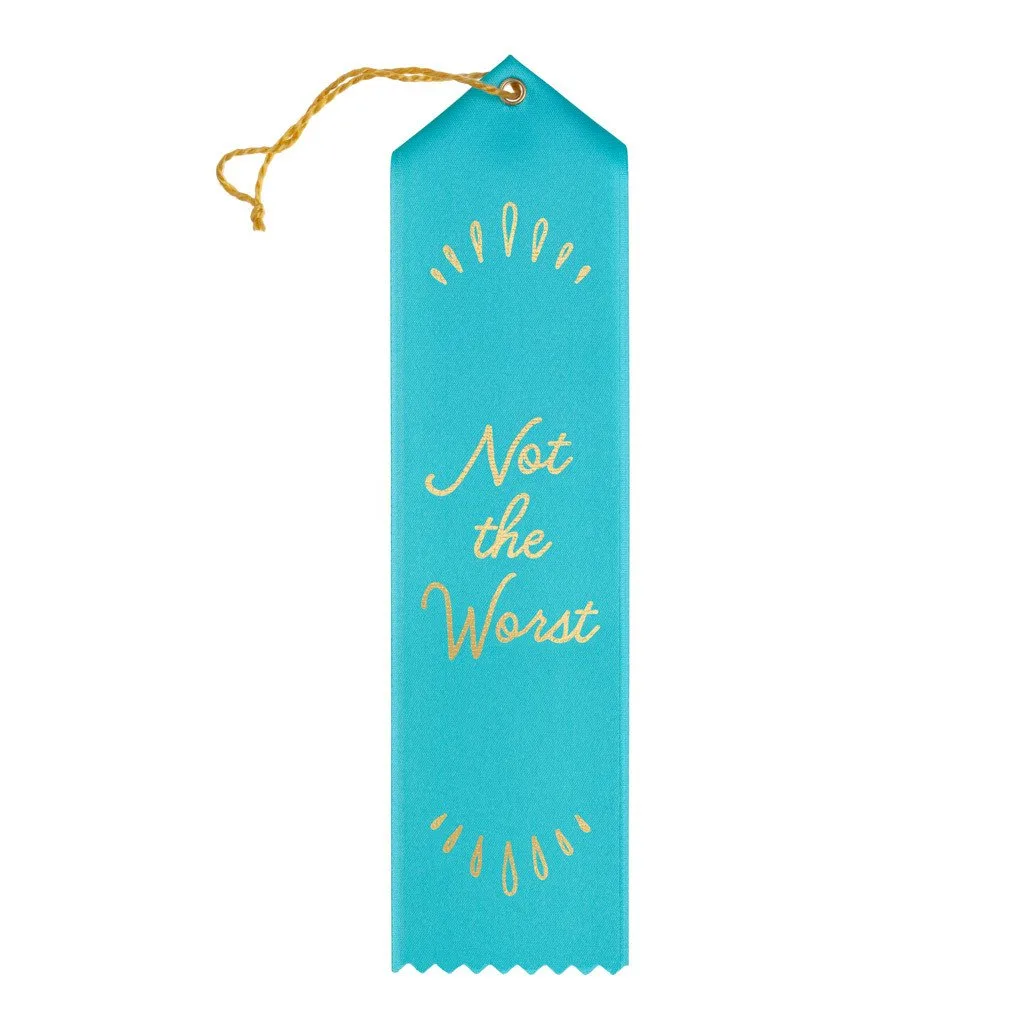 Funny award ribbons: Dumpster fire