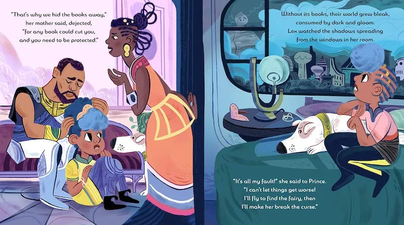 Reading Beauty: A charming & empowering retelling of the Sleeping Beauty story