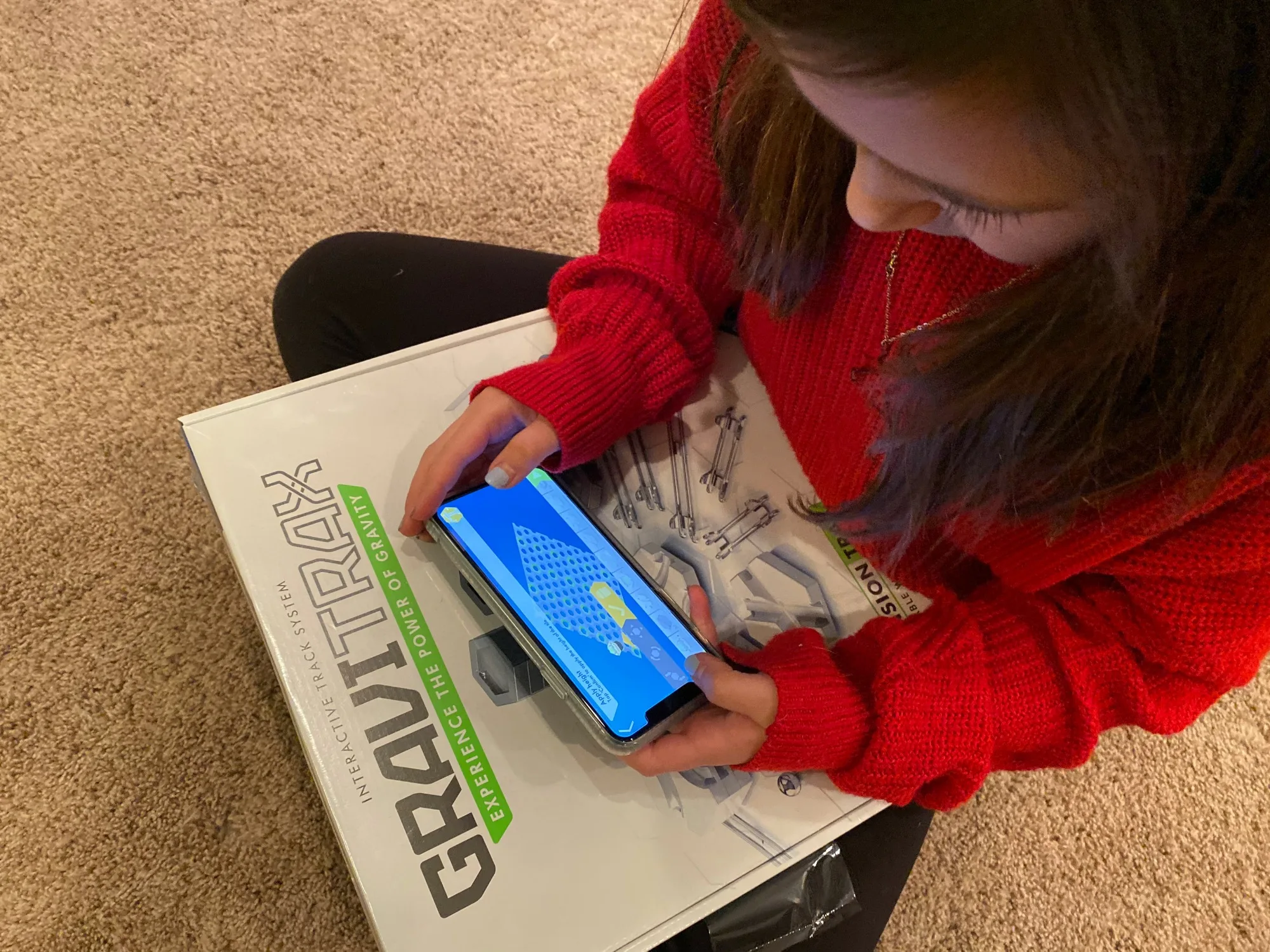 Gravitrax is a great multi-kid big family holiday gift