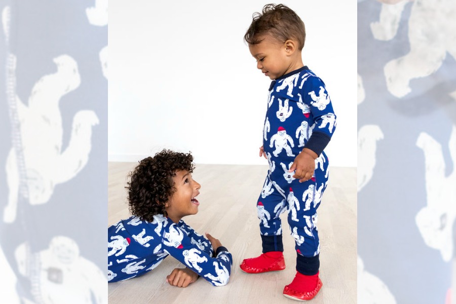 5 cool Christmas pajamas for babies, from Yetis to Star Wars.