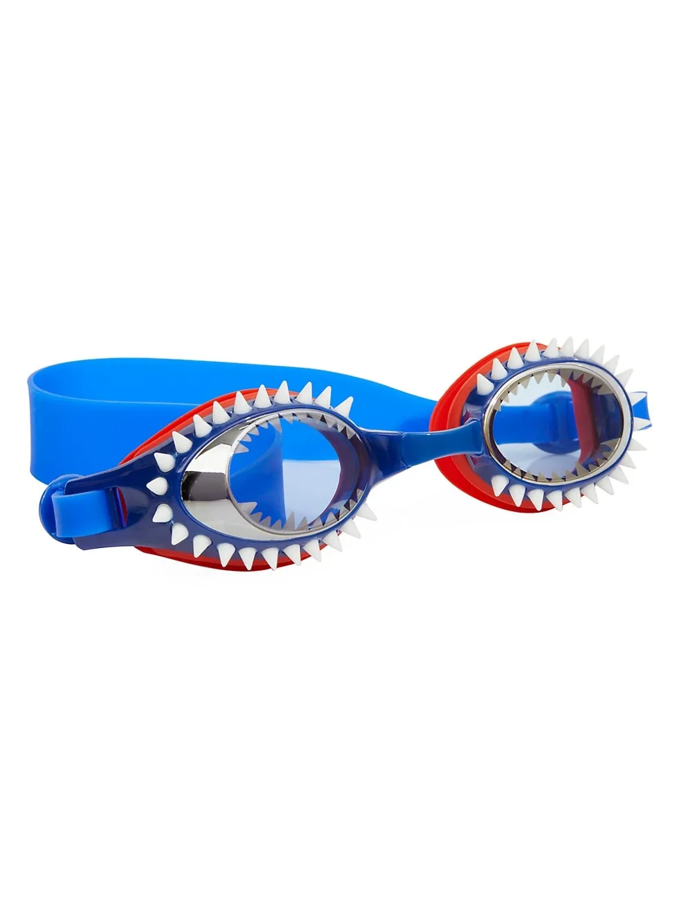Glam swim goggles for aspiring mermaid and mermen: shark lovers will love these shark tooth swim goggles from Bling 20
