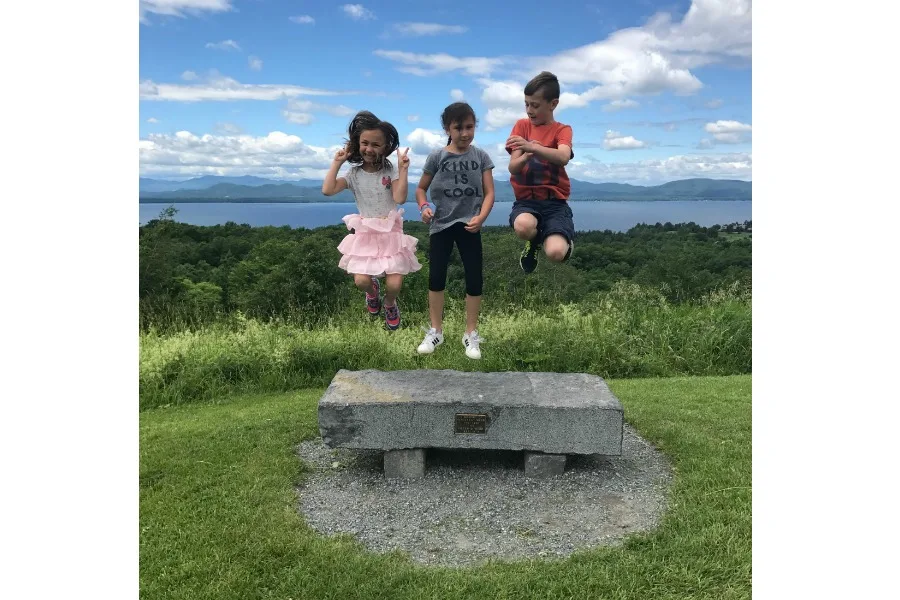 Here's what happened when I took a solo road trip with my 4 kids