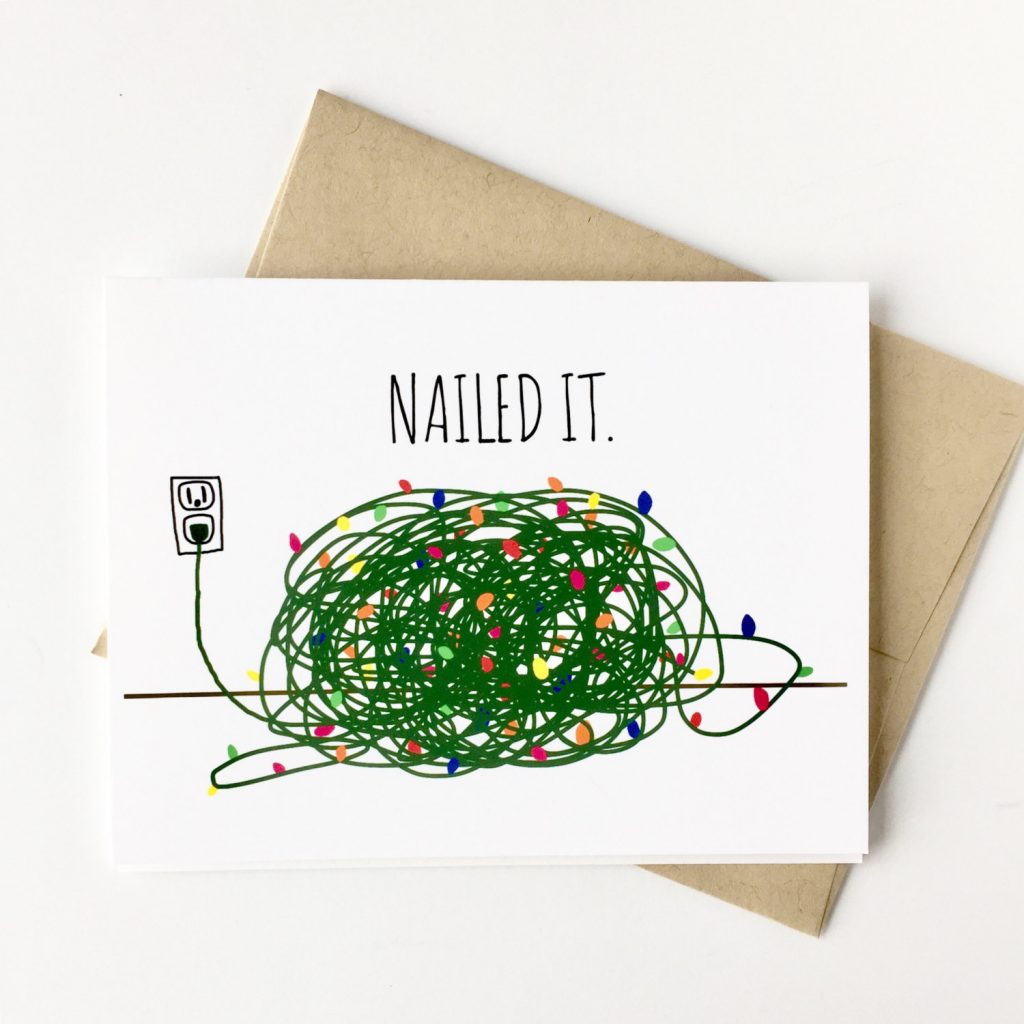 Nailed It: Funniest Christmas Cards