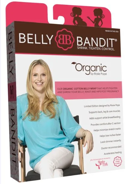 Rosie Pope offers a kind way to get that belly back in shape after baby