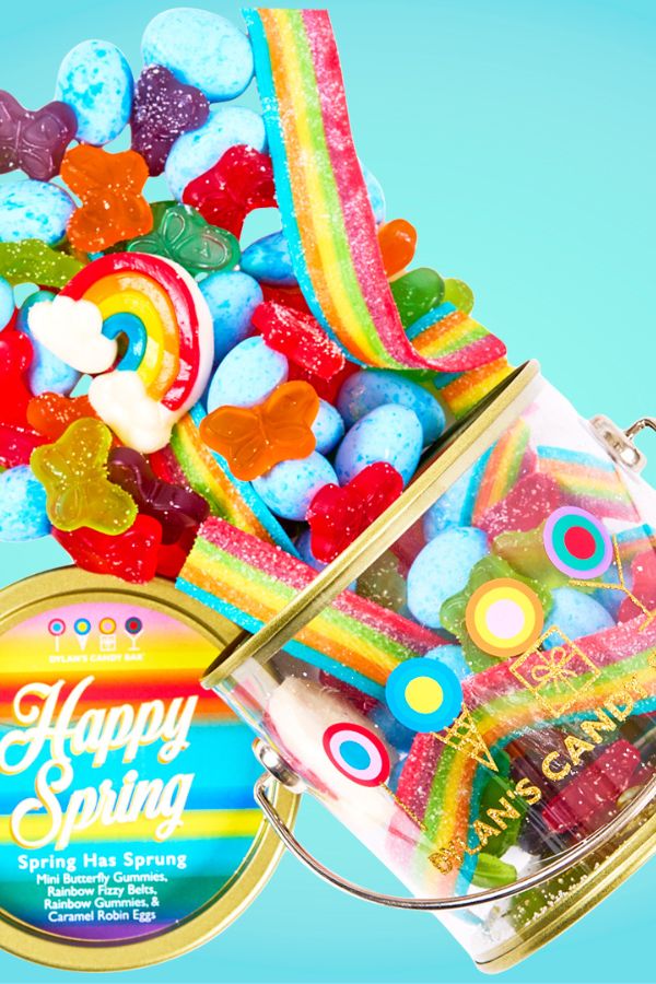 Dylan's Candy Bar's Spring paint can of treats is a great Easter gift for teens.