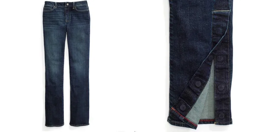 Tommy Adaptive: Tommy Hilfiger Straight Fit Jean for Women