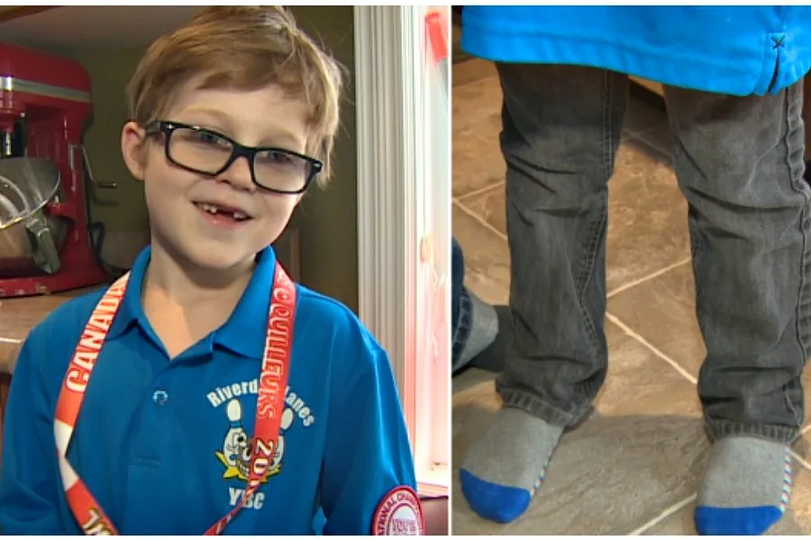 Grayson Powell: A 7 year old stripped of his bowling medal for the worst reason ever