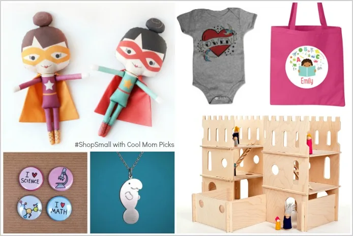Some of our favorite small businesses for kids' holiday gifts