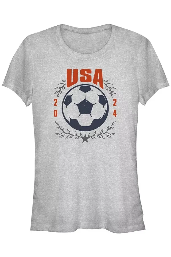 Team USA 2024 Olympic Soccer shirt for women and girls at Kohl's