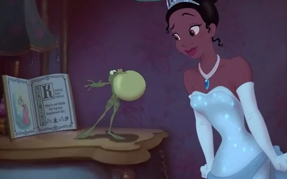 Now THAT'S a Disney Princess