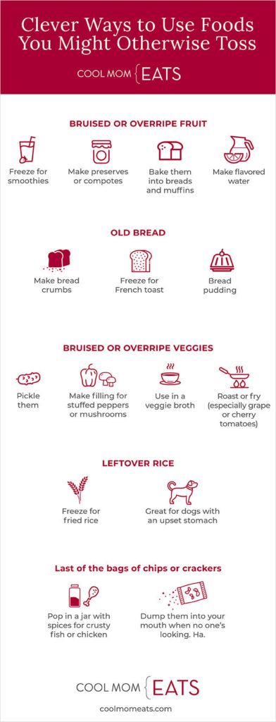 Reduce food waste on Earth Day with these tips from Cool Mom Eats