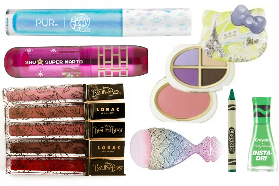 Makeup collections for the young at heart.