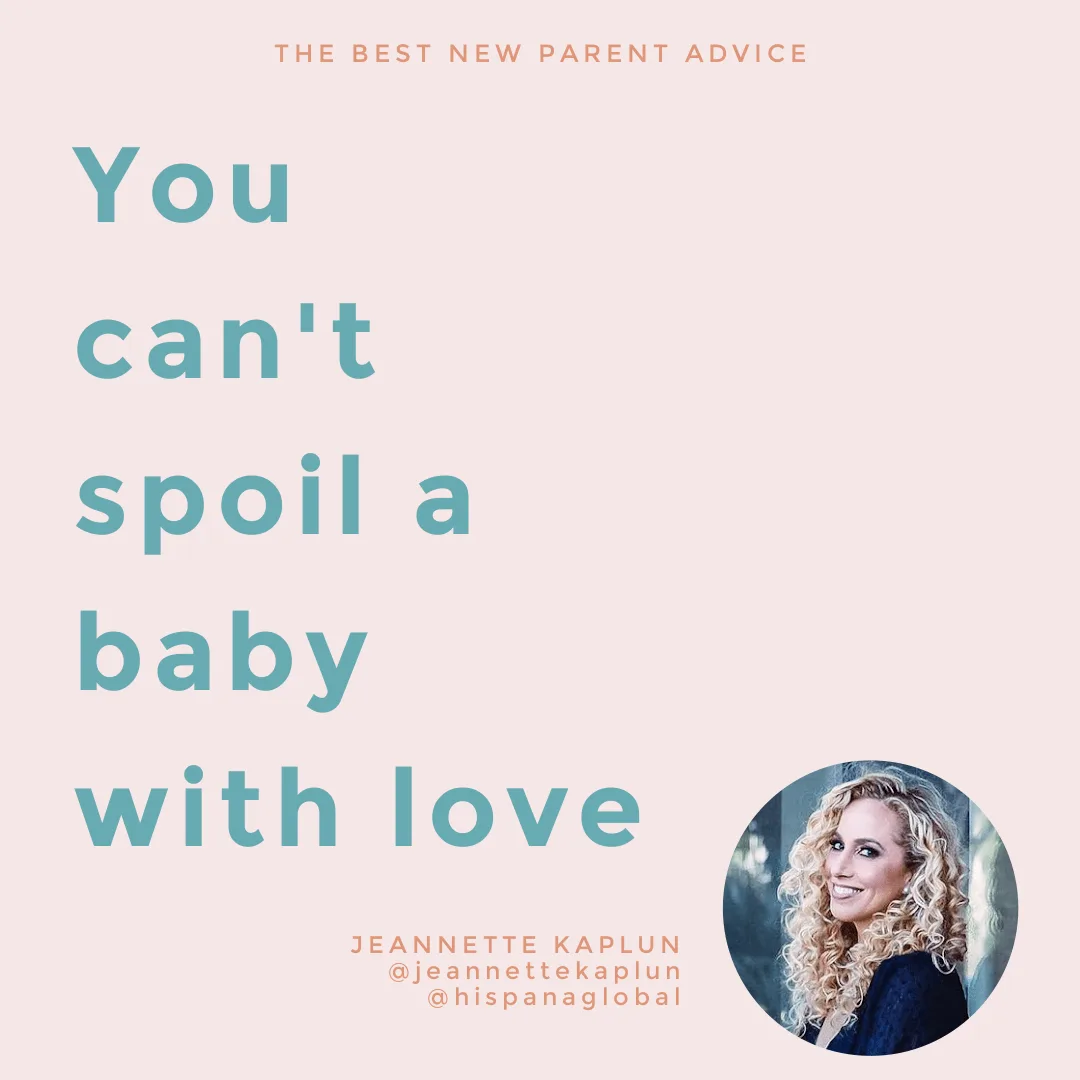 The best new parenting advice from top parent bloggers (and great moms and dads!): Stacie Billis