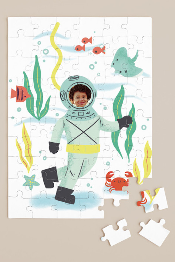 Personalized photo puzzles from MInted are thoughtful gifts for all ages.