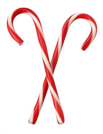 organic candy canes artificial-dye free