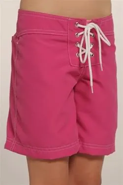 Board shorts for girls? Like, totally.