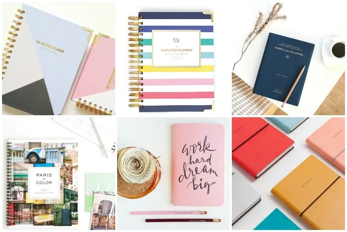 16 of the most beautiful modern 2016 planners to help keep you organized -- and happy -- in the new year