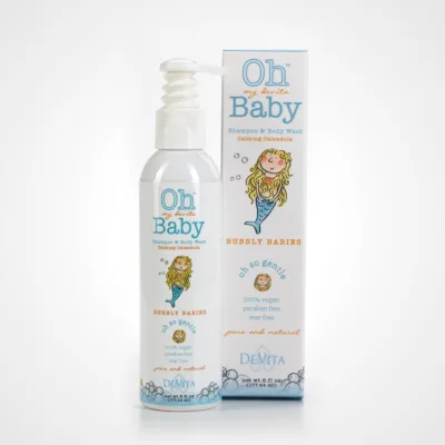 Bubbly Babies vegan shampoo for kids review on Cool Mom Picks