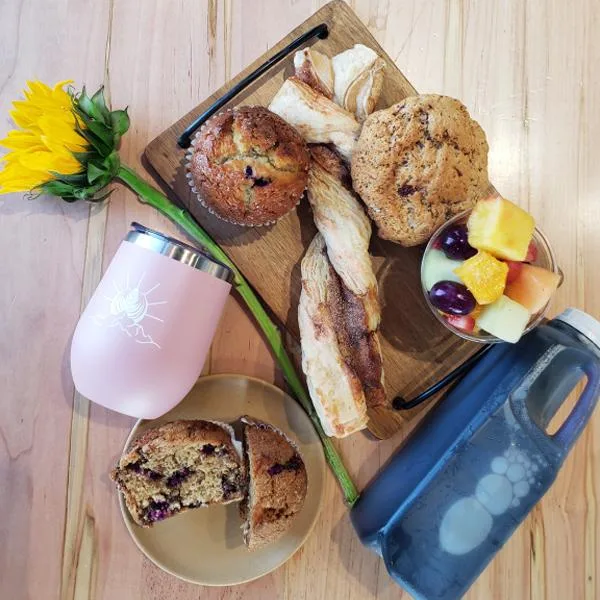 Send grandma a Mother's Day brunch kit like this one from Klatch Coffee