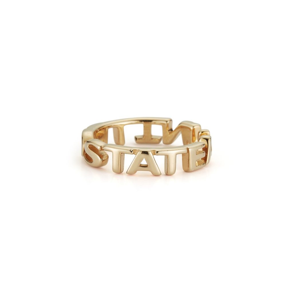 A United State ring by Tali Gilette: Political gifts for women