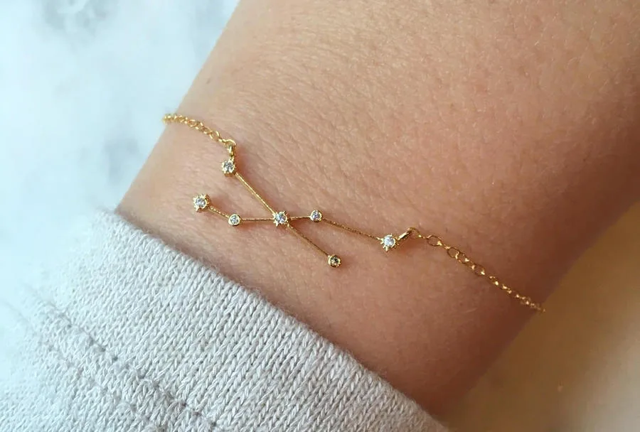 Mood-boosting jewelry: Zodiac bracelets at Laalee