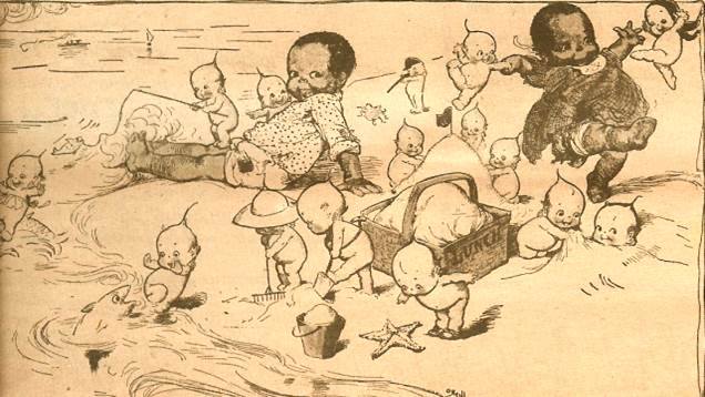 Rose O'Neill: The creator of Kewpies used her characters to promote racial equality, votes for women, and other social issues #womenshistorymonth