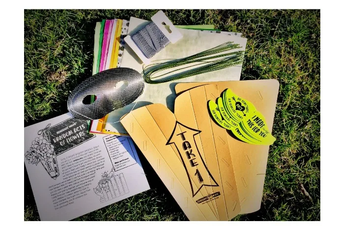 craft kits for kids, from Renegade Made, are a social movement in kindness