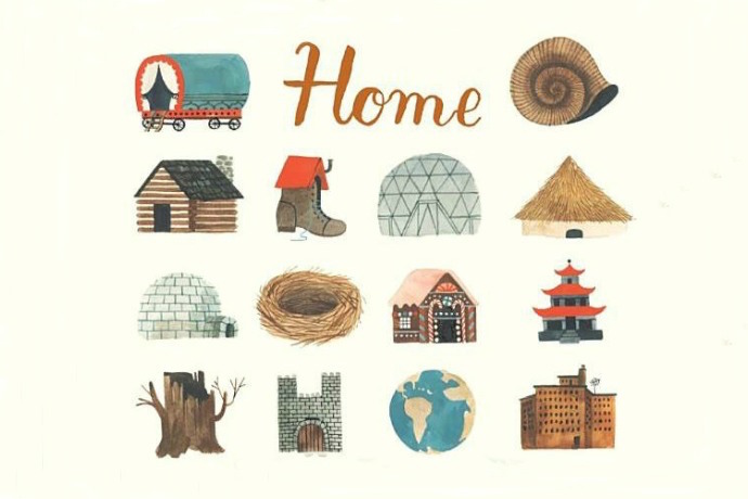 great travel books for kids: Read them Home by Carson Ellis as you head back home.