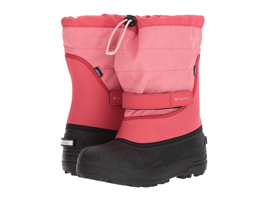 ZOMG sales! Columbia boots for kids at Zappos