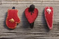 ...and warm woolen mittens.
