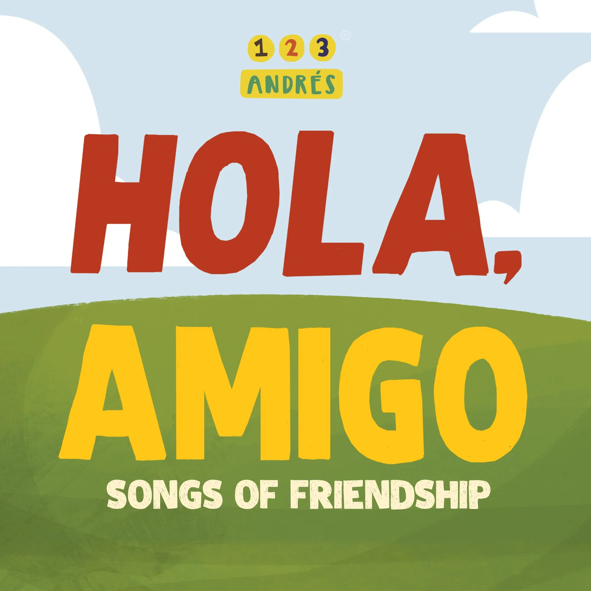 Diversity in kids' music: Hola, Amigo by 123 Andrés