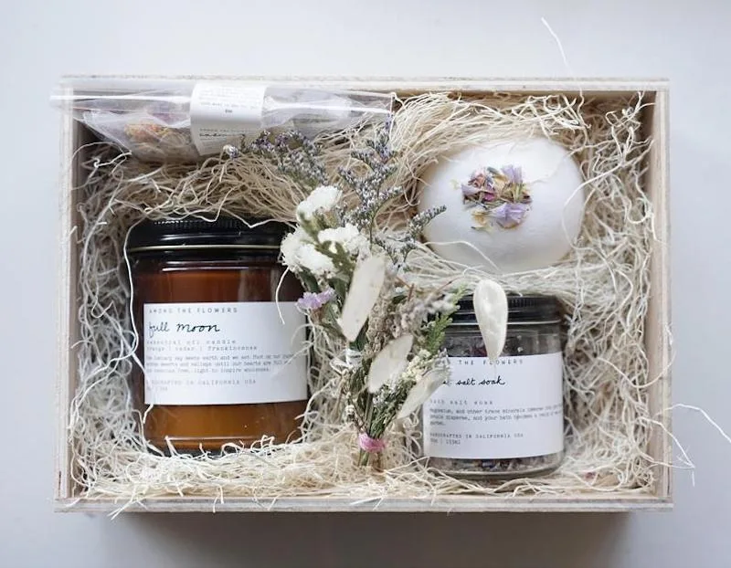 Self-care gifts for mom: A night alone, with breakfast in bed the next morning.
