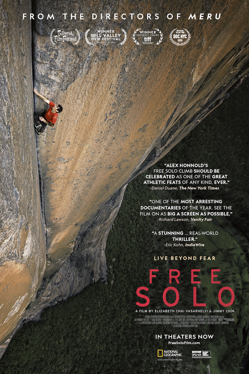 Where to watch the 2019 Oscar nominations: Free Solo