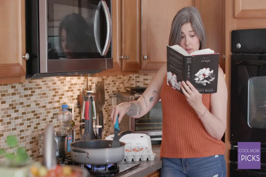 Escape with a book, because we all need a little escape right now!