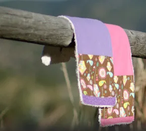 Burp cloths with a secondary purpose