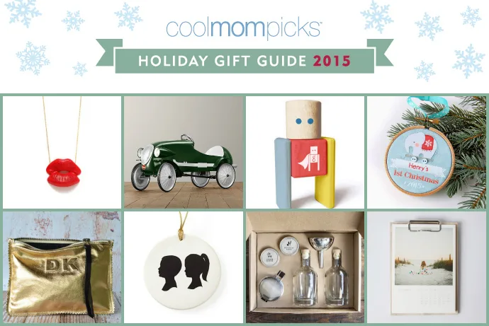 The 2015 Cool Mom Picks Holiday Gift Guide, with over 325 gifts for everyone on your list