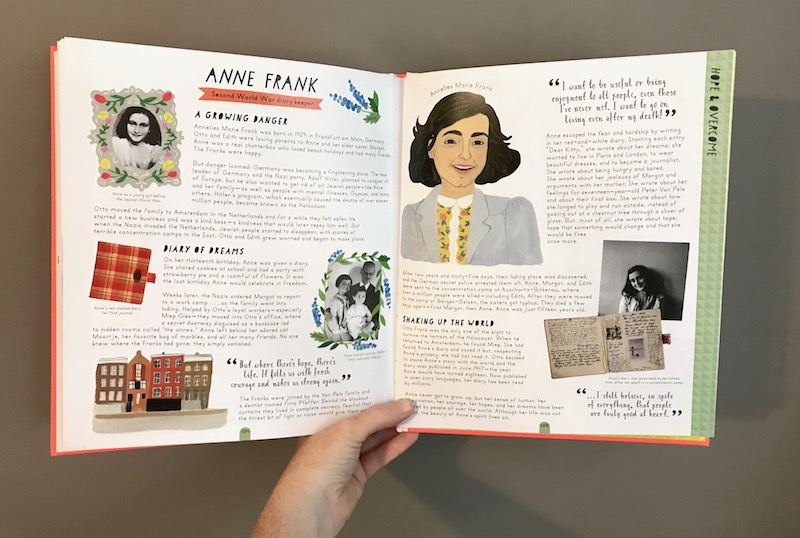 Herstory by Katherine Halligan and Sarah Walsh: Anne Frank bio