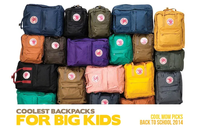 Coolest Backpacks for Big Kids