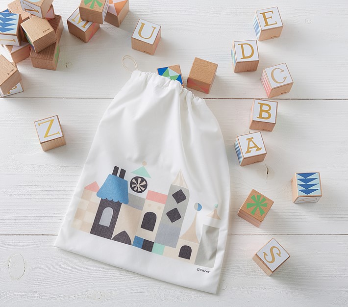 Disney's It's a Small World alphabet blocks | The Coolest First Birthday Gifts