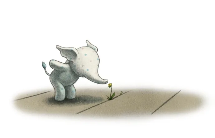Little Elliot in the Big City by Mike Curato