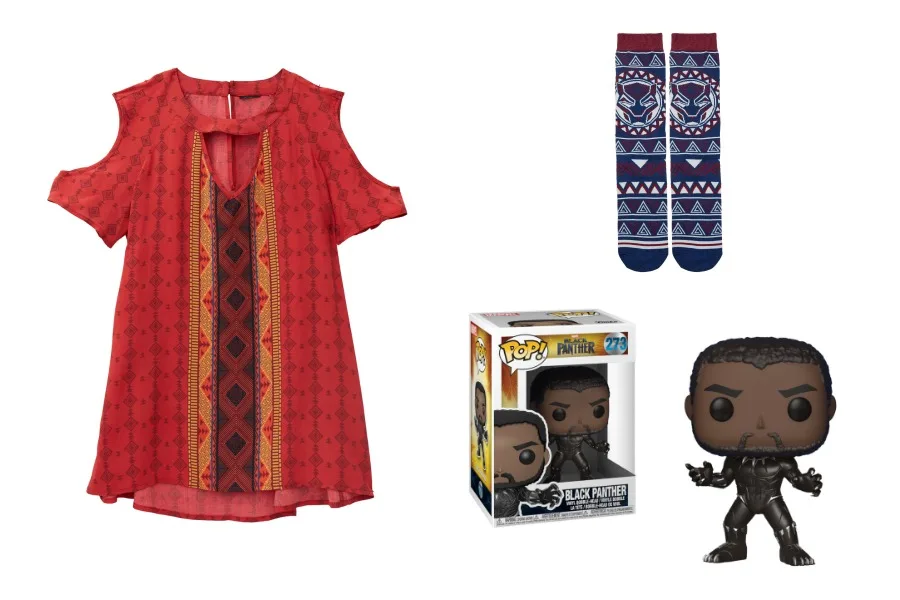 A Black Panther collection that will have you looking like a Wakanda warrior. Oh, there's stuff for your kids too.