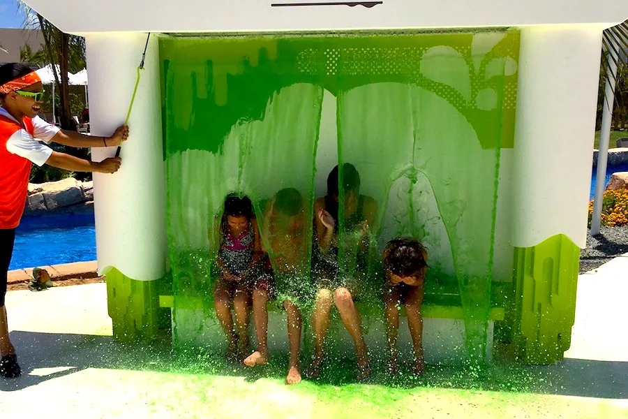 Best experience gifts for kids: Including, getting slimed at Nickelodeon's Punta Cana resort.