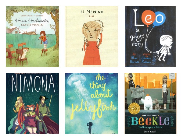 The ultimate list of all the best kids' books of 2015 from experts like the NY Times, NPR, the ALA, Brainpickings and more | Cool Mom Picks