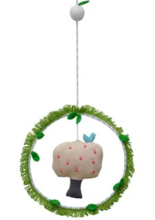 Baby mobiles are so 2009