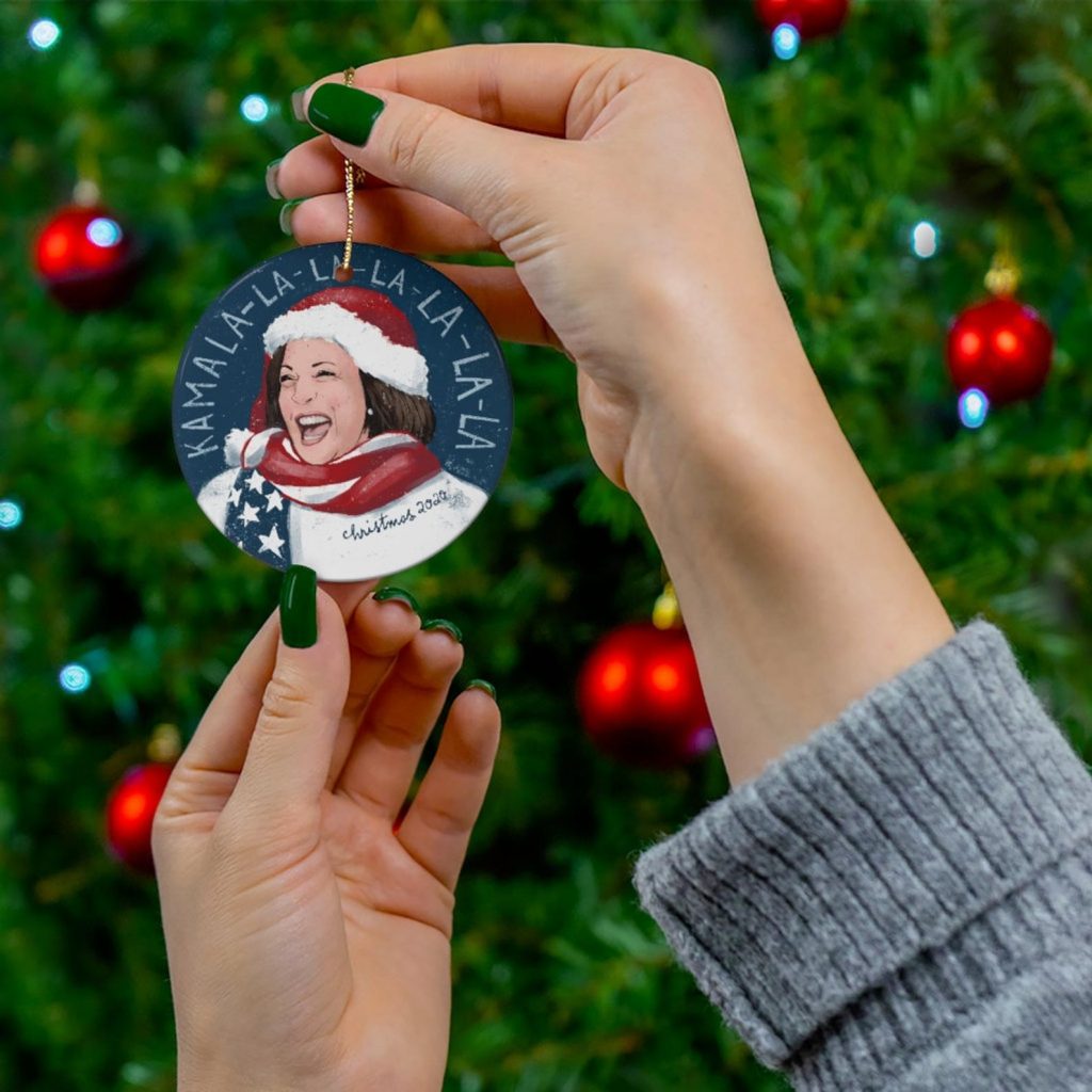 Kamala ornament: Cool gifts under $15
