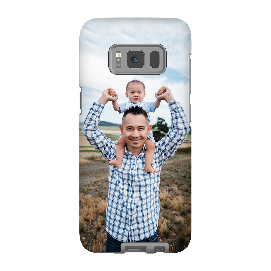 Creative photo gifts for Father's Day: Custom Photo Tough Case | Snapfish