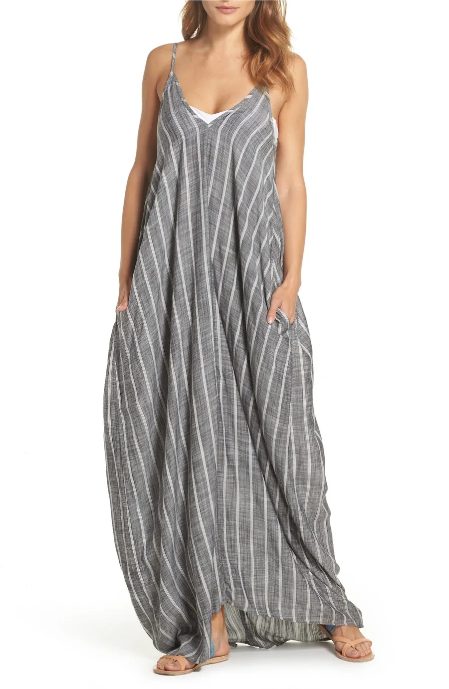 Cool pool coverups for moms: Maxi Dress by Elan