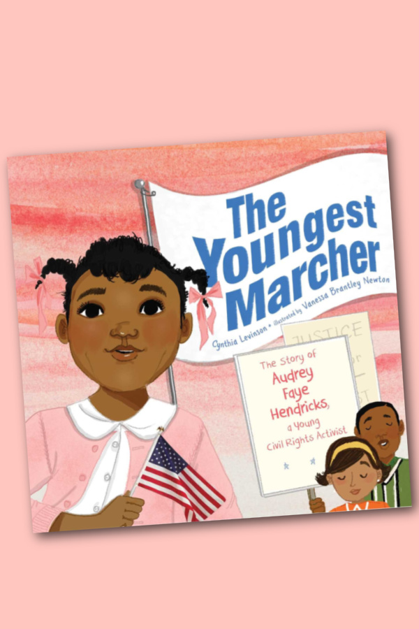 Children's books about lesser known African-American pioneers for Black History Month: The Youngest Marcher by Cynthia Levinson