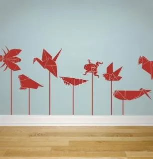 Bugs on a wall