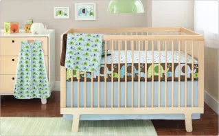 Crib bumper safety - no longer an issue with this bumper-less option
